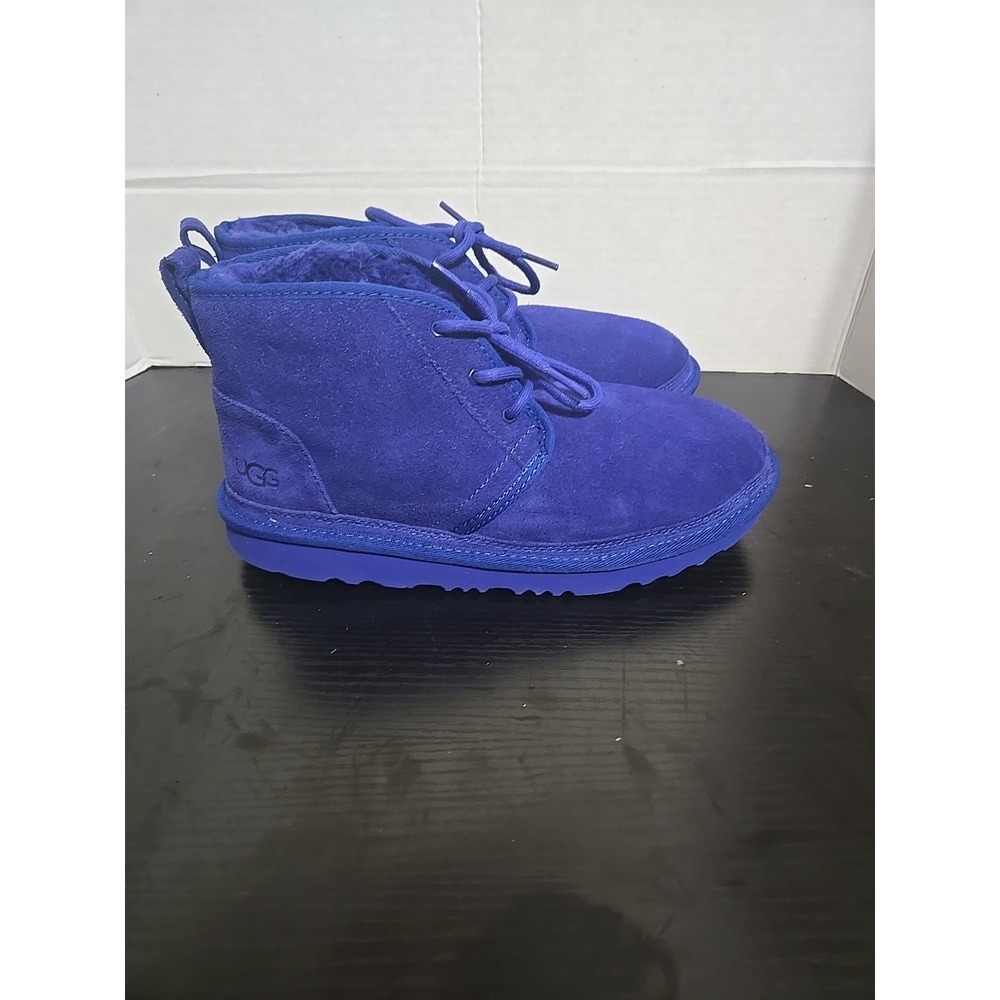 UGG KIDS NEUMEL II BOOT 1017320K VIOLET NIGHT SIZE 6 (100% AUTHENTIC) BRAND NÉW - Picture 7 of 9